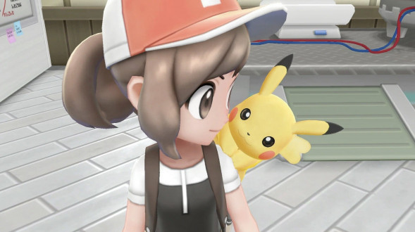 Игра Pokemon: Let&amp;#039;s Go Pikachu! [Nintendo Switch, английская версия] в Новороссийске