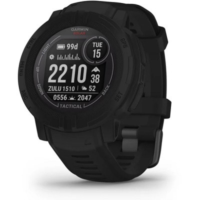 Умные часы Garmin Instinct 2 Solar Tactical, черный 010-02627-03 в Новороссийске