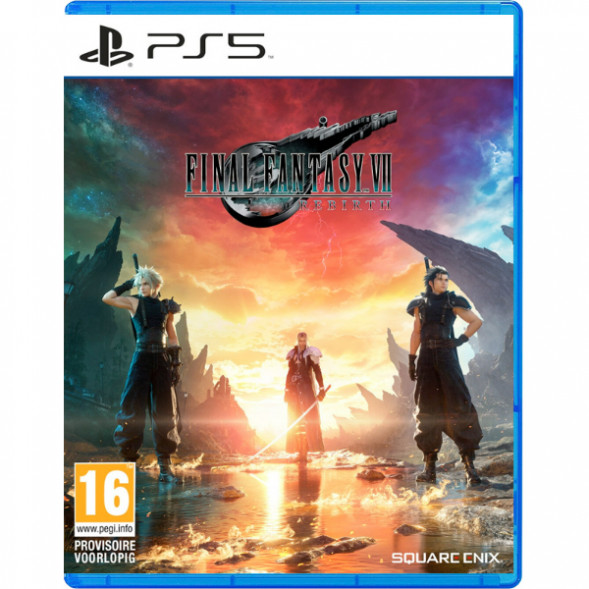 Игра Final Fantasy VII Rebirth [PS5, английская версия] в Новороссийске