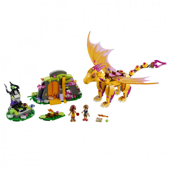 Конструктор LEGO Elves 41175 Лавовая пещера дракона огня в Новороссийске