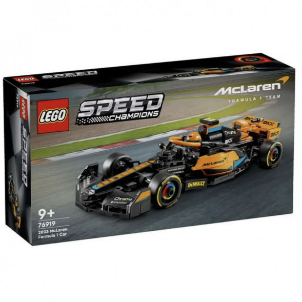 Конструктор LEGO Speed Champions 76919 Гоночный автомобиль McLaren Формулы-1 2023 в Новороссийске