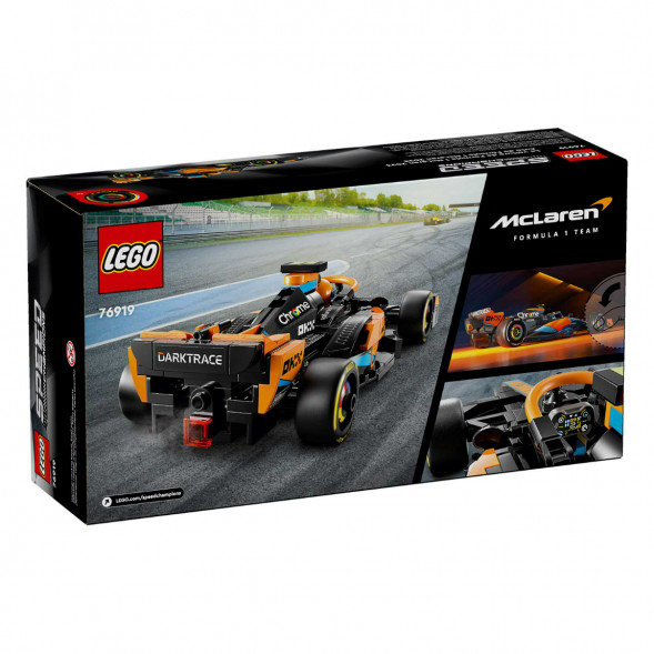 Конструктор LEGO Speed Champions 76919 Гоночный автомобиль McLaren Формулы-1 2023 в Новороссийске