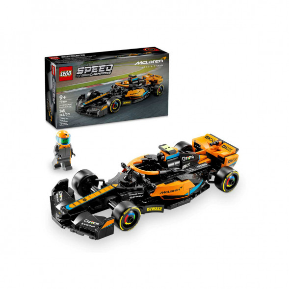 Конструктор LEGO Speed Champions 76919 Гоночный автомобиль McLaren Формулы-1 2023 в Новороссийске