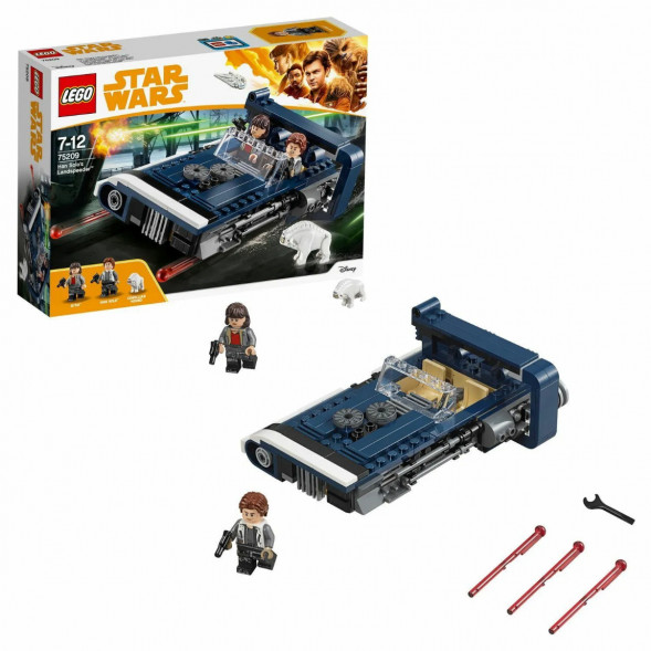 Конструктор LEGO Star Wars 75209 Спидер Хана Cоло в Новороссийске