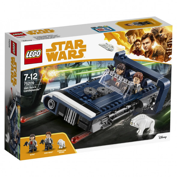 Конструктор LEGO Star Wars 75209 Спидер Хана Cоло в Новороссийске