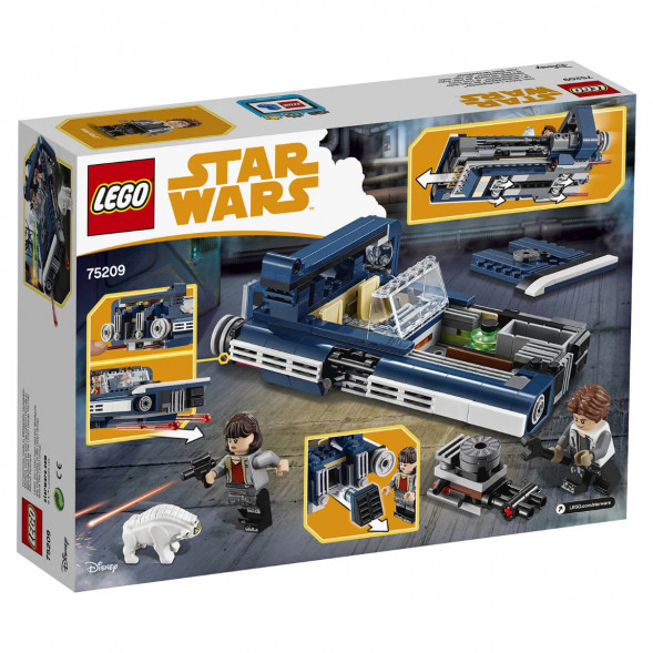 Конструктор LEGO Star Wars 75209 Спидер Хана Cоло в Новороссийске