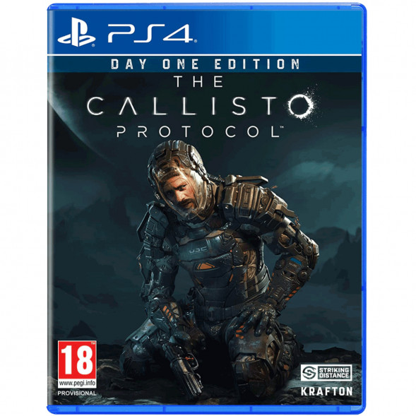 Игра The Callisto Protocol. Day One Edition [PS4, русские субтитры] в Новороссийске