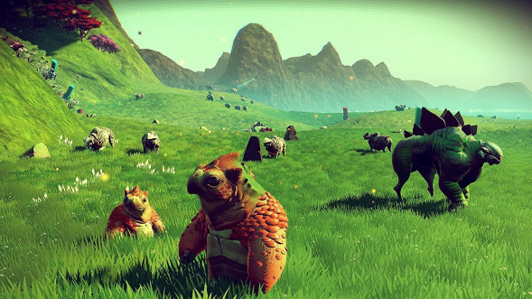 Игра No Man&amp;#039;s Sky: Beyond (поддержка PS VR) [PS4, русская версия] в Новороссийске