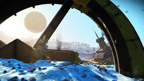 Игра No Man&amp;#039;s Sky: Beyond (поддержка PS VR) [PS4, русская версия] в Новороссийске