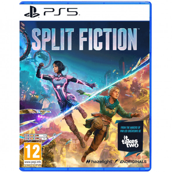 Игра Split Fiction [PS5, английская версия] в Новороссийске