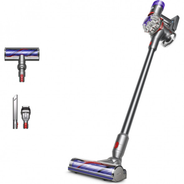 Пылесос Dyson V8 Advanced SV25 (492636-01), Silver/Nickel в Новороссийске