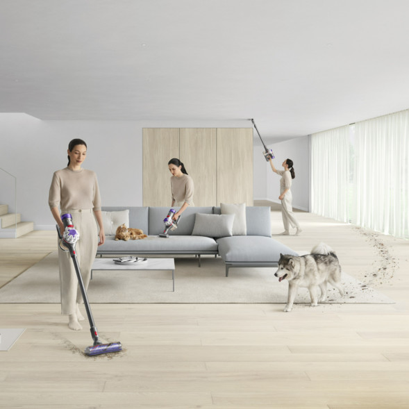 Пылесос Dyson V8 Advanced SV25 (492636-01), Silver/Nickel в Новороссийске