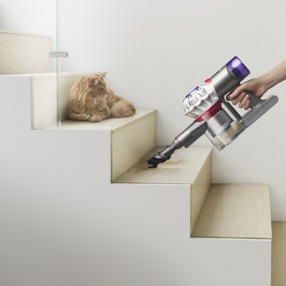 Пылесос Dyson V8 Advanced SV25 (492636-01), Silver/Nickel в Новороссийске