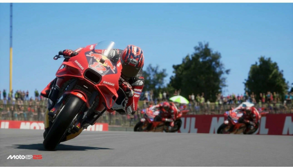Игра MotoGP 25. Day One Edition [PS5, английская версия] в Новороссийске