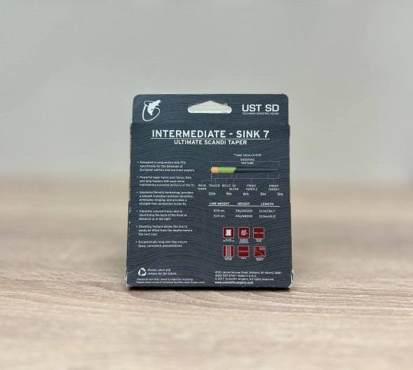 Рыболовная леска Scientific Anglers UST SD St-10/11-I/S7 Intermediate-Sink 3 130363 в Новороссийске