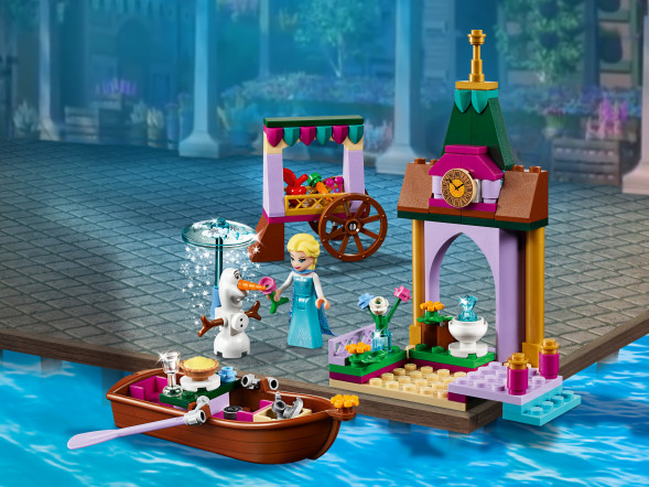 Конструктор LEGO Disney 41155 Приключения Эльзы на рынке в Новороссийске