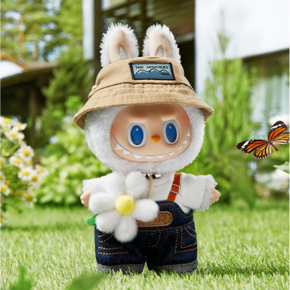 Коллекционная фигурка POP MART Labubu The Monster Fall In Wild в Новороссийске