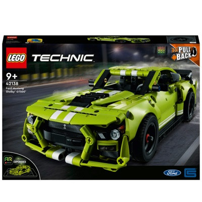 Конструктор LEGO Technic 42138 Ford Mustang Shelby GT500 в Новороссийске