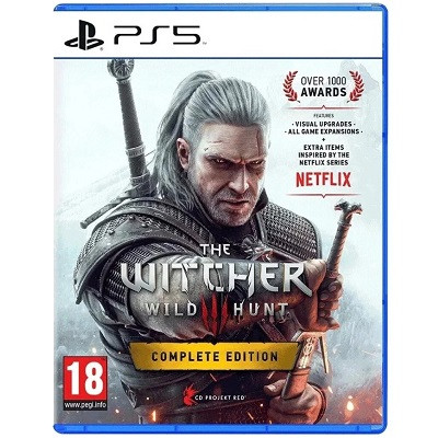 Игра Ведьмак 3: Дикая Охота Complete Edition (PS5, Русская версия) в Новороссийске