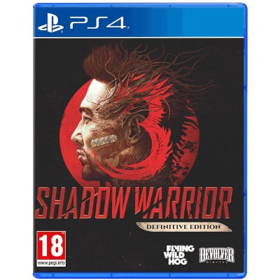 Игра Shadow Warrior 3 Definitive Edition [PS4, русские субтитры] в Новороссийске
