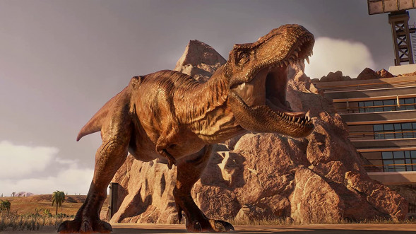 Игра Jurassic World: Evolution 2 [PS5, русская версия] в Новороссийске