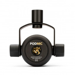 Микрофон Rode PodMic Dynamic Broadcast Microphone, черный