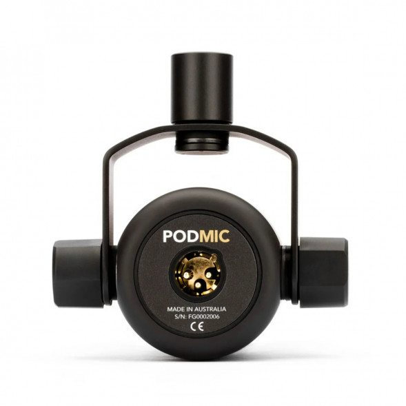Микрофон Rode PodMic Dynamic Broadcast Microphone, черный в Новороссийске
