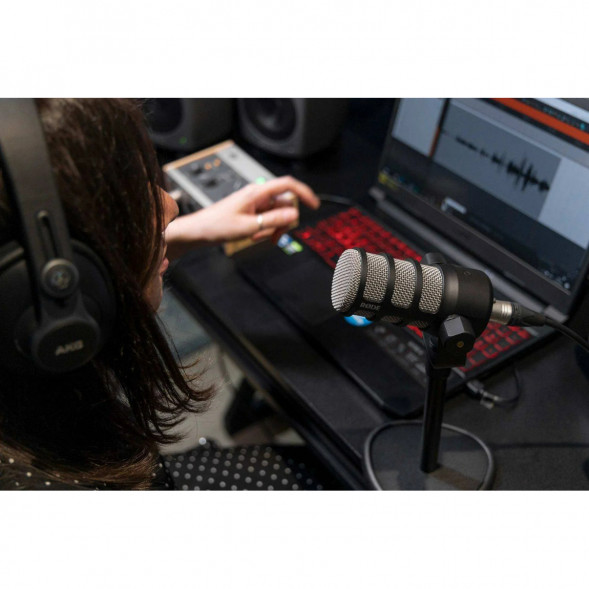 Микрофон Rode PodMic Dynamic Broadcast Microphone, черный в Новороссийске