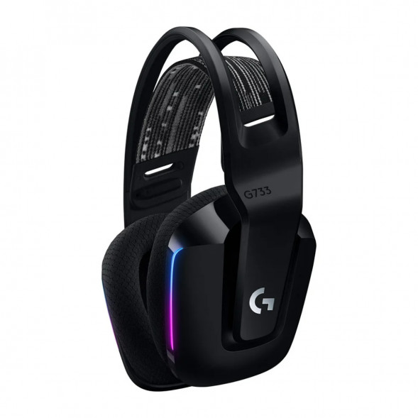 Игровая гарнитура Logitech G733 RGB Lightspeed Wireless, черный в Новороссийске