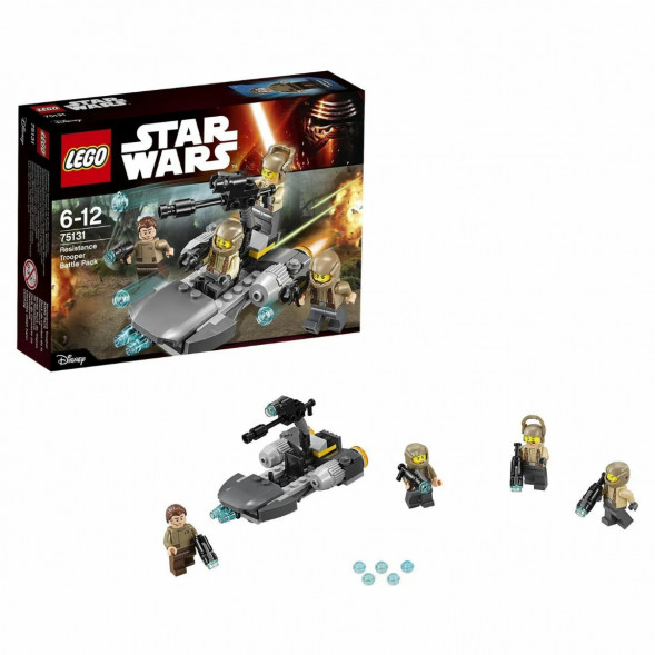 Конструктор LEGO Star Wars 75131 Боевой набор Сопротивления в Новороссийске