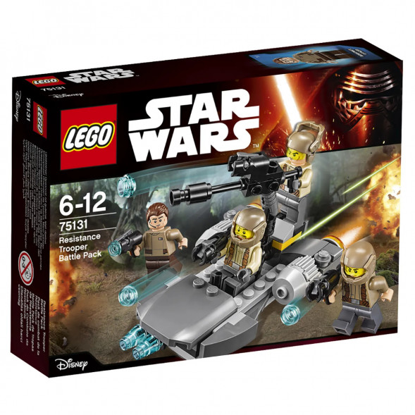 Конструктор LEGO Star Wars 75131 Боевой набор Сопротивления в Новороссийске