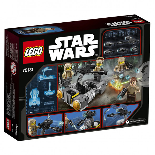 Конструктор LEGO Star Wars 75131 Боевой набор Сопротивления в Новороссийске