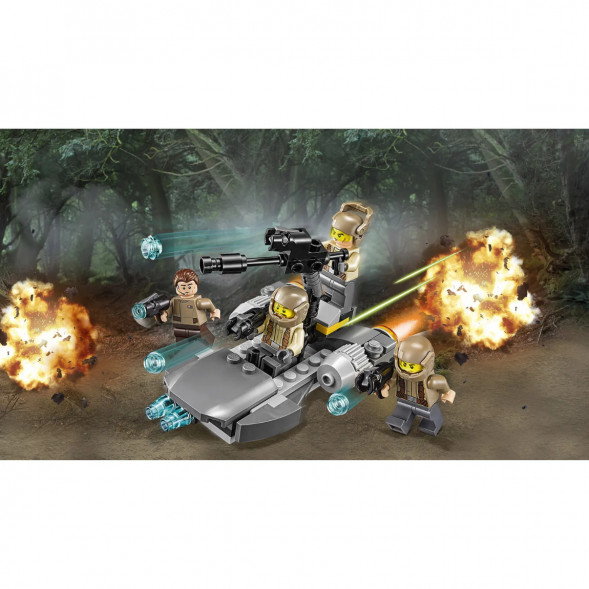 Конструктор LEGO Star Wars 75131 Боевой набор Сопротивления в Новороссийске
