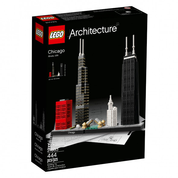 Конструктор LEGO Architecture 21033 Чикаго в Новороссийске