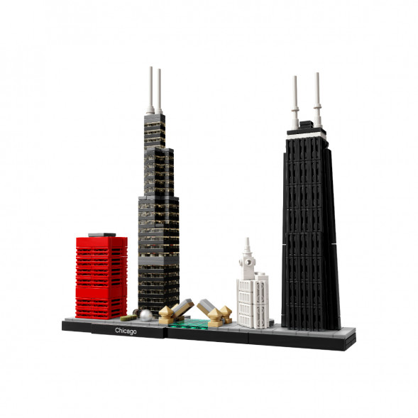 Конструктор LEGO Architecture 21033 Чикаго в Новороссийске
