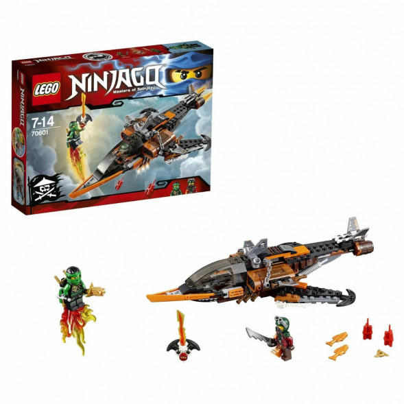 Конструктор LEGO Ninjago 70601 Небесная акула в Новороссийске
