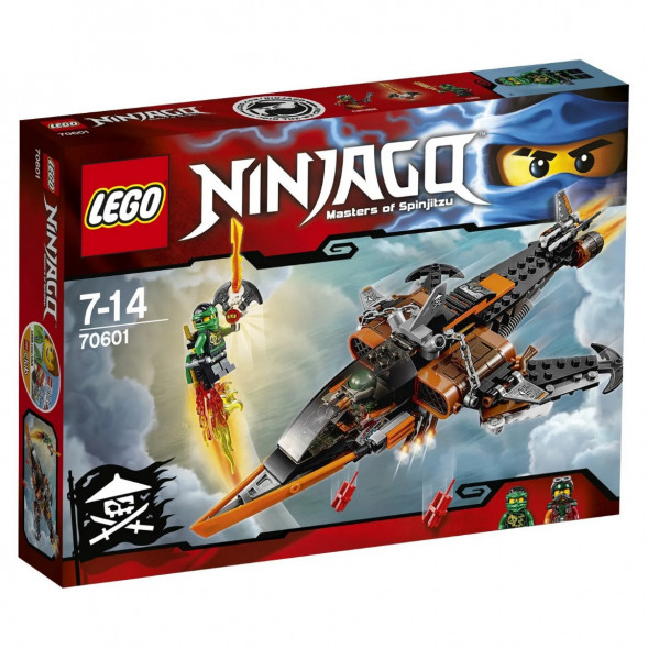 Конструктор LEGO Ninjago 70601 Небесная акула в Новороссийске