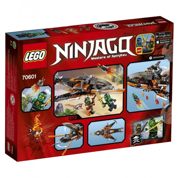 Конструктор LEGO Ninjago 70601 Небесная акула в Новороссийске