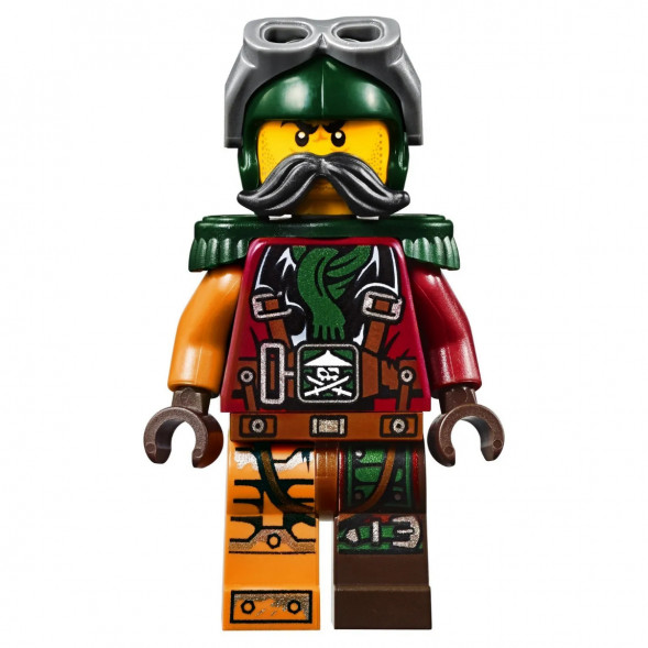 Конструктор LEGO Ninjago 70601 Небесная акула в Новороссийске