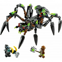 Конструктор LEGO Legends of Chima 70130 Паучий охотник Спарратуса