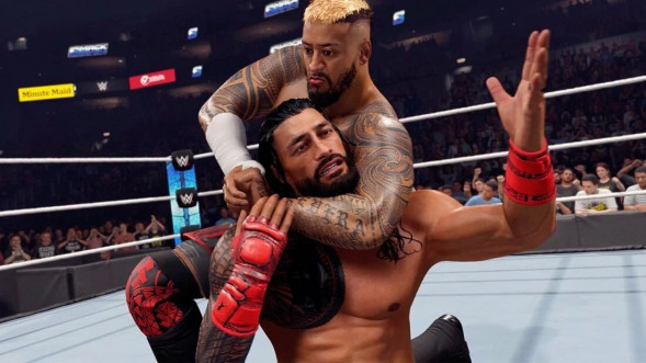 Игра WWE 2K25 [PS5, английская версия] в Новороссийске