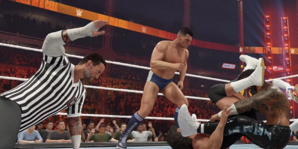 Игра WWE 2K25 [PS5, английская версия] в Новороссийске