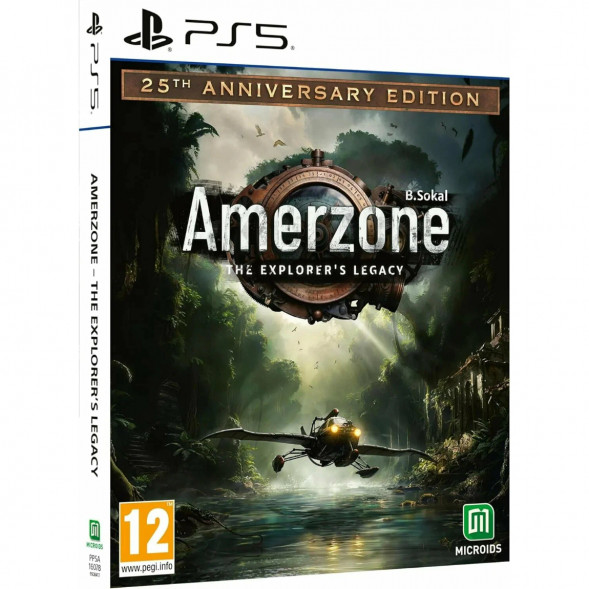 Игра Amerzone: The Explorer&amp;#039;s Legacy. 25th Anniversary Edition [PS5, русские субтитры] в Новороссийске
