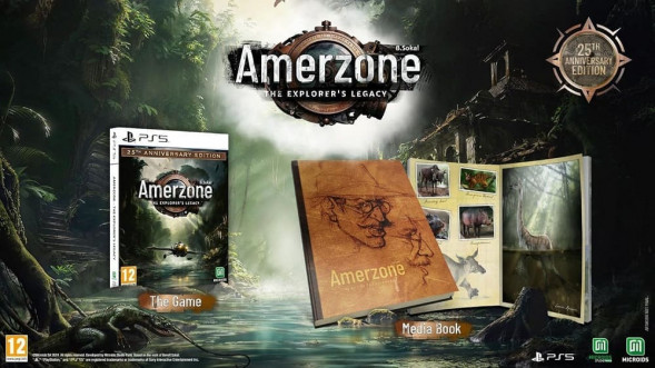 Игра Amerzone: The Explorer&amp;#039;s Legacy. 25th Anniversary Edition [PS5, русские субтитры] в Новороссийске