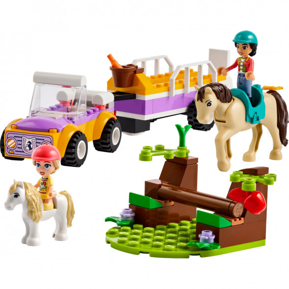 Конструктор LEGO Friends 42634 Тропа для лошадей и пони в Новороссийске