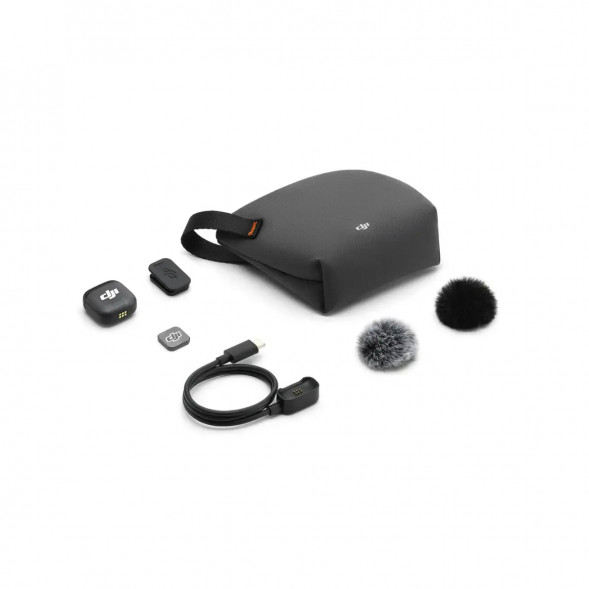 Микрофонный передатчик DJI Mic 3 Transmitter в Новороссийске