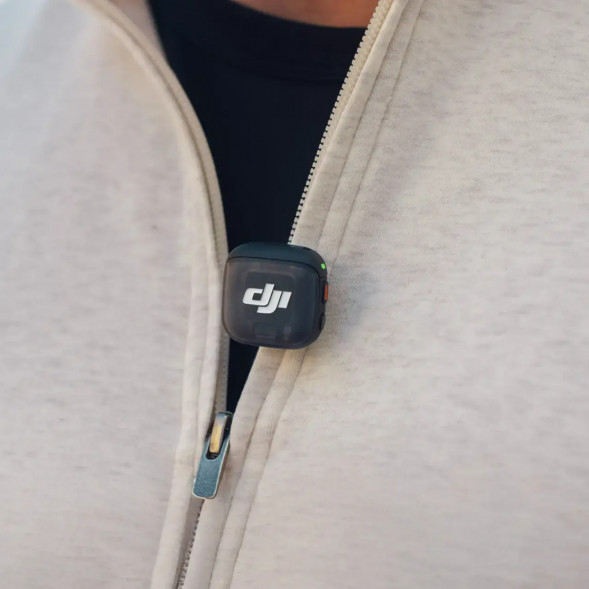 Микрофонный передатчик DJI Mic 3 Transmitter в Новороссийске