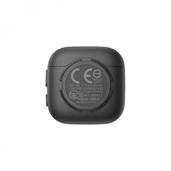 Микрофонный передатчик DJI Mic 3 Transmitter в Новороссийске