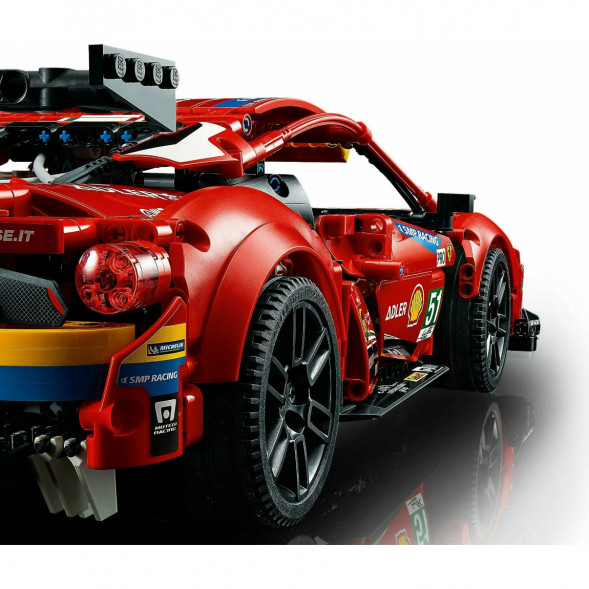 Конструктор LEGO Technic 42125 Ferrari 488 GTE &amp;quot;AF Corse #51&amp;quot; в Новороссийске