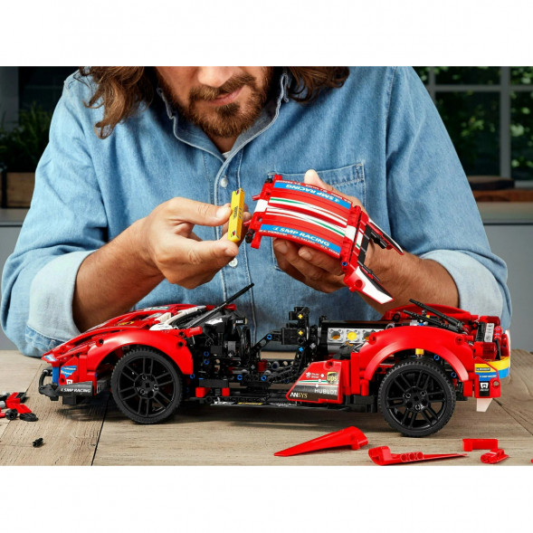 Конструктор LEGO Technic 42125 Ferrari 488 GTE &amp;quot;AF Corse #51&amp;quot; в Новороссийске